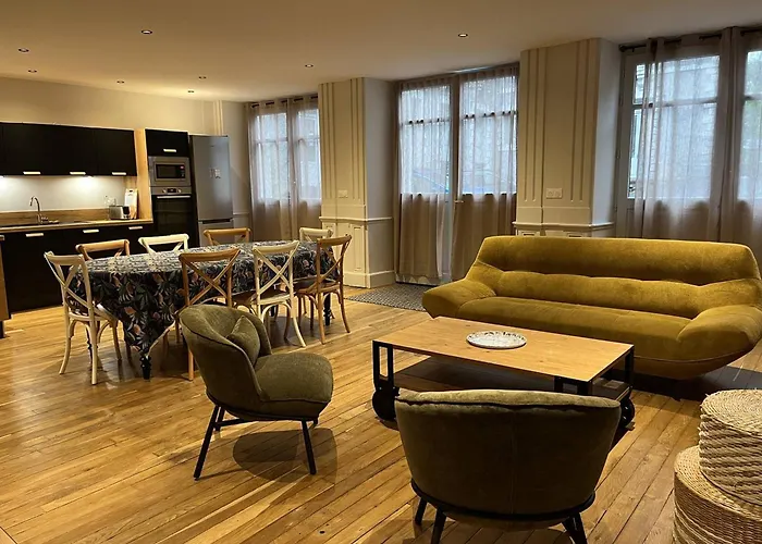 Appartement Appartement Central - 12 Pers. - Fr-1-234-289